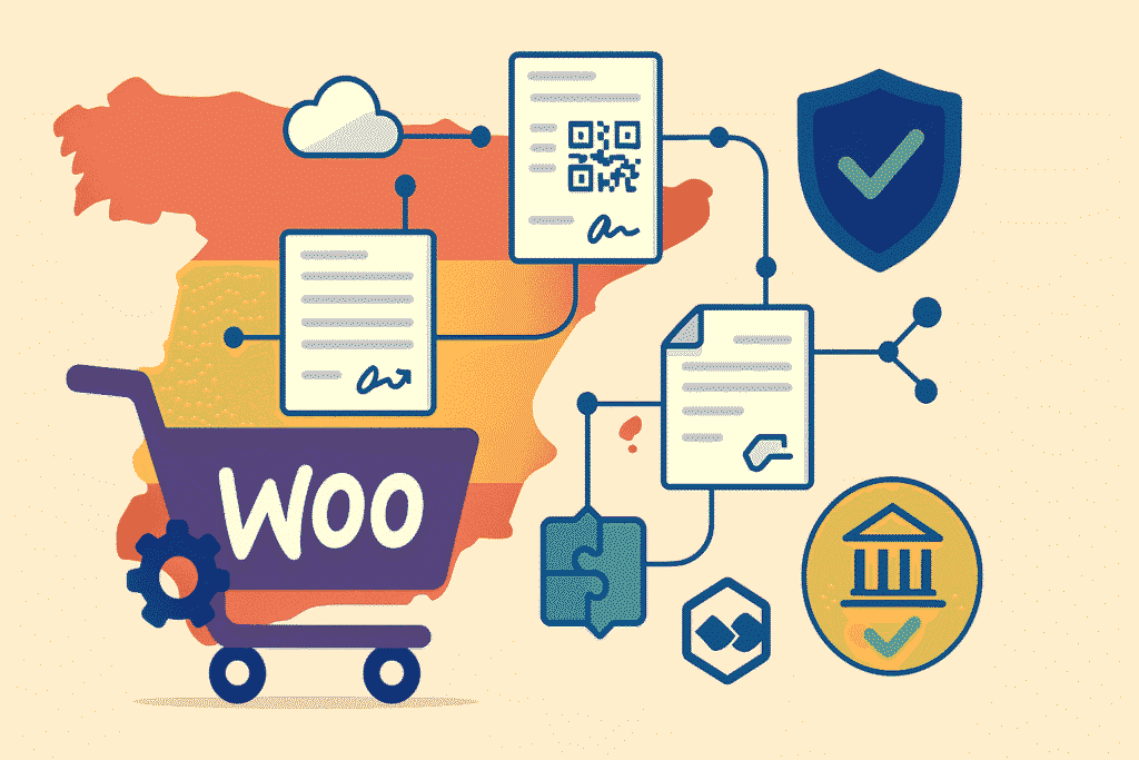 Mejores plataformas de facturación electrónica para WooCommerce en España (Ley Crea y Crece)
