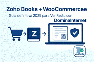 zoho books woocommerce verifactu