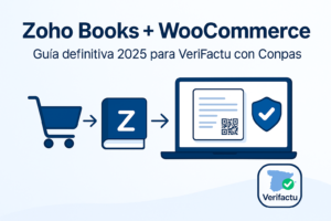zoho books woocommerce verifactu