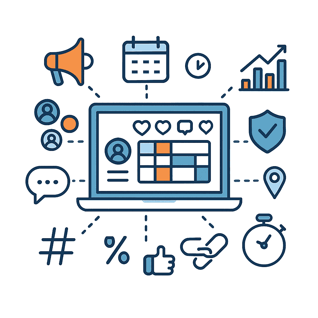 Consultor Zoho Social