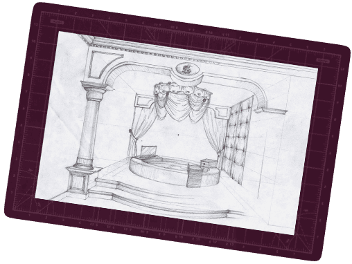 architecture sketching